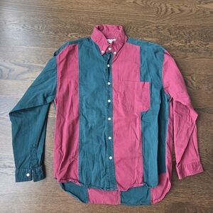 Jazzman Sports Wear Colorblock Men's Shirt Sz.M